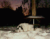 Picture of Kiev lying on snow